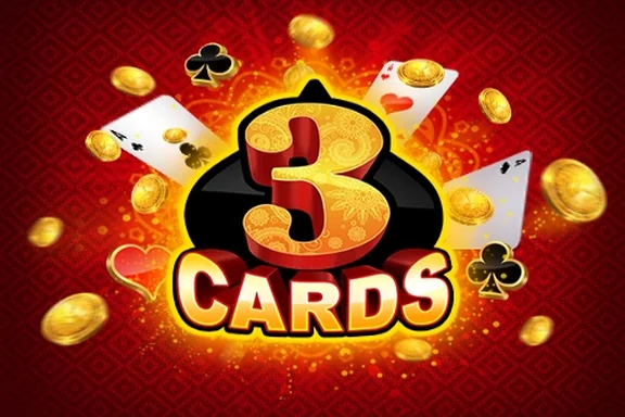 Jogar 3 Cards — caça-níqueis online